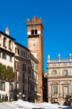 gardello tower - verona, İtalya