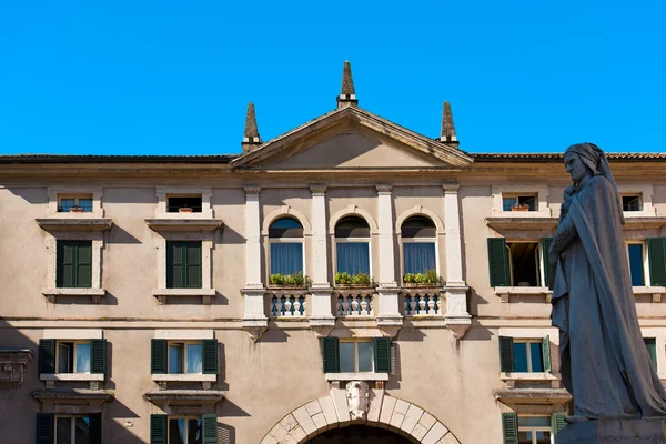 Domus Nova o Palazzo dei Giudici Verona Italia —  Fotos de Stock