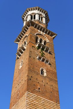 Lamberti tower - verona, İtalya