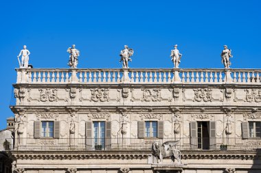 Palazzo maffei - verona, İtalya