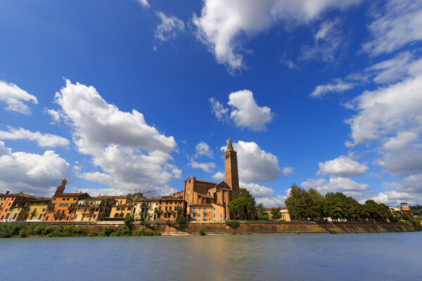 Cityscape of Verona - Veneto Italy