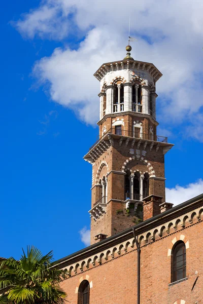 Lamberti Tower - Verona Italy — Stock Photo, Image