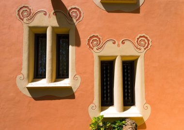 House, antoni gaudi - barcelona İspanya