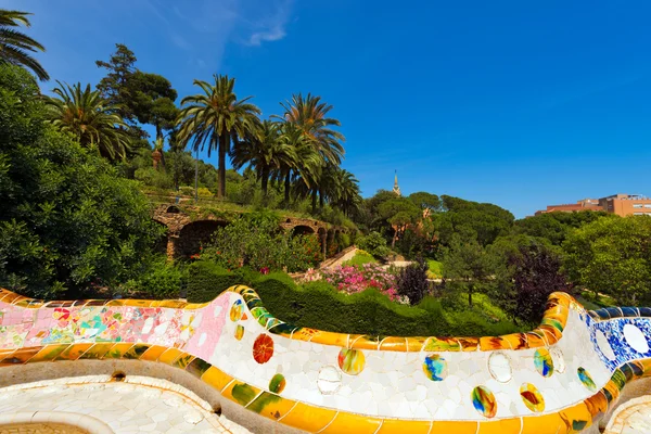 Seramik tezgah park guell - barcelona İspanya