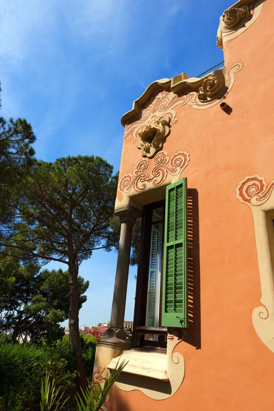 Casa de Antoni Gaudí - Barcelona España —  Fotos de Stock