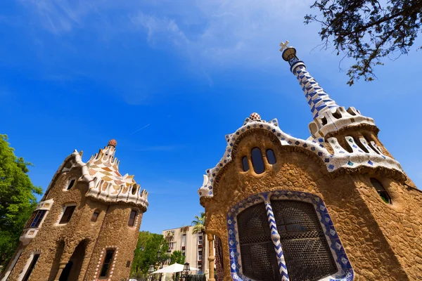 Park Guell - Barcellona Spagna — Foto Stock