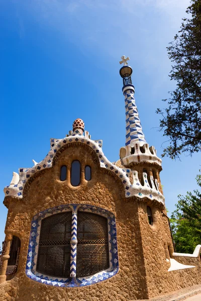 Park Guell - Barcellona Spagna — Foto Stock