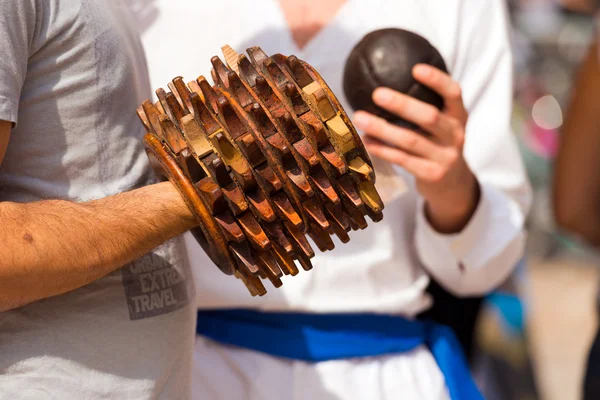 Jeu de la balle avec le bracelet - Treia Italie — Photo