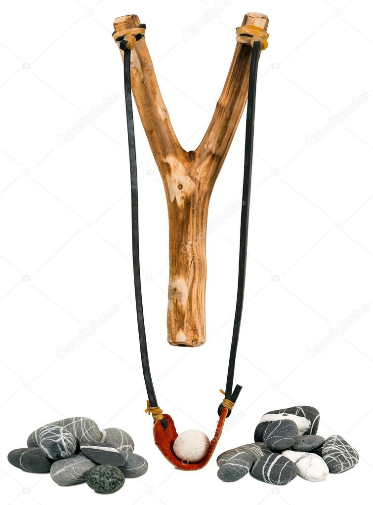 wooden slingshot