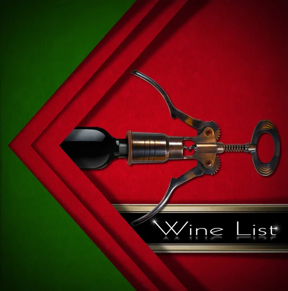 Wine List Design