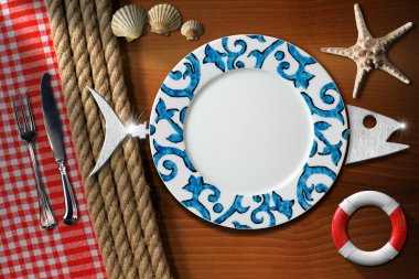 Deniz ürünleri yemek listesi için tablo düzenleme