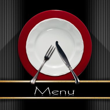 Restoran menü tasarımı