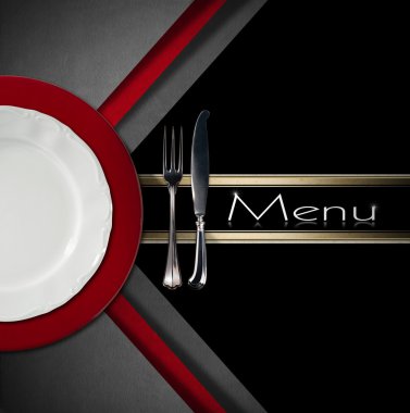 Restoran menü tasarımı