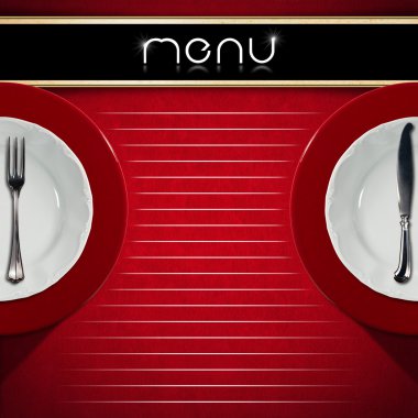 Restoran menü tasarımı