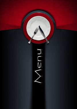 Restoran menü tasarımı