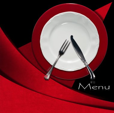 Restoran menü tasarımı