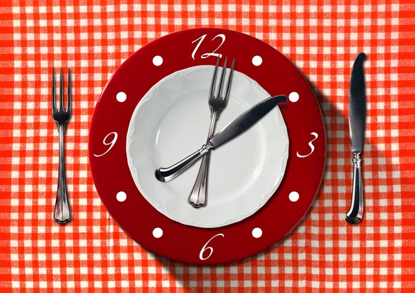 Concepto de hora de almuerzo —  Fotos de Stock