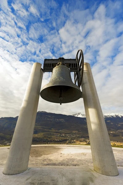 Campana de Rovereto - Trento Italia — Foto de Stock