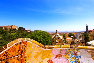 Park Güell - barcelona İspanya