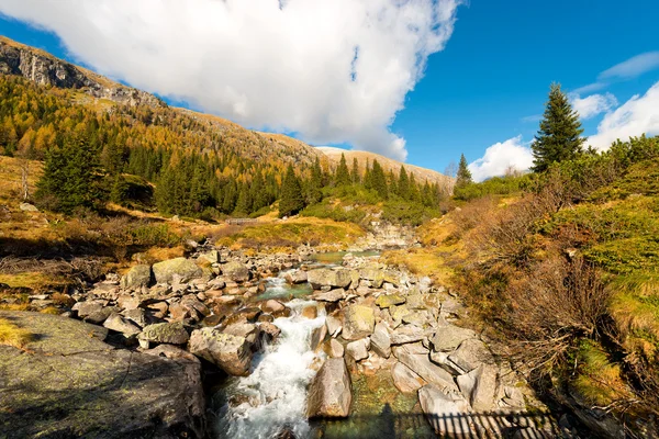 Val di Fumo - Adamello Trento Italia — Foto de Stock