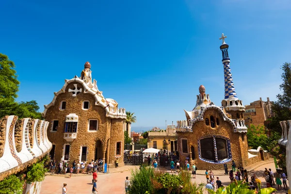 Park Guell - Barcellona Spagna — Foto Stock