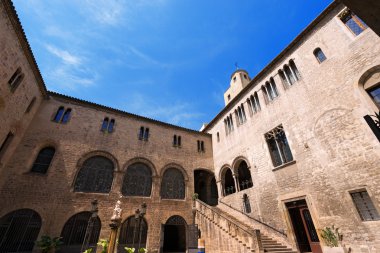 Palau piskoposluk de Barcelona - İspanya