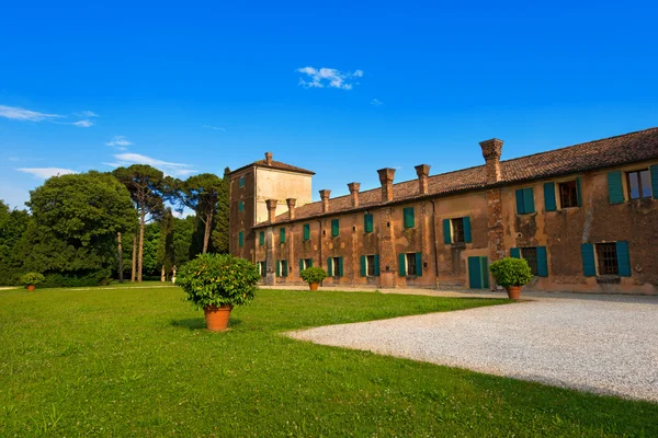 Villa Emo - Fanzolo Treviso, Italië — Stockfoto