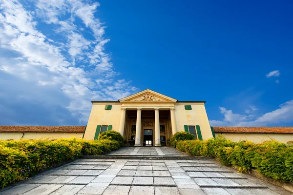 Villa Emo - Fanzolo Treviso, Itálie — Stock fotografie