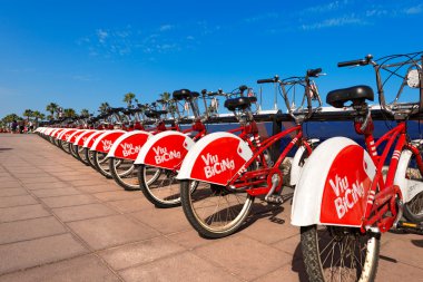 bicing vodafone - barcelona İspanya