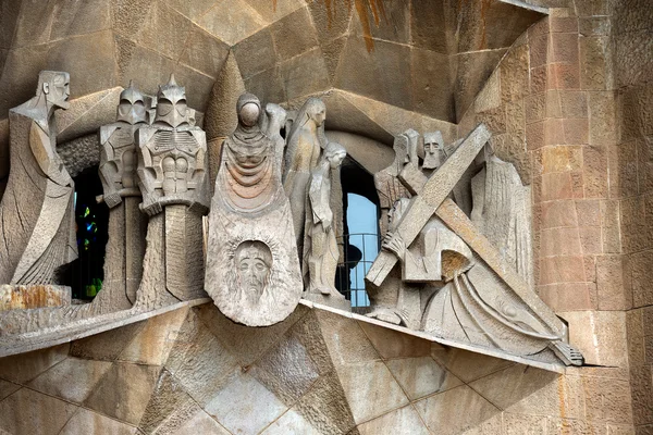 La Sagrada familia - barcelona Spanien — Stockfoto