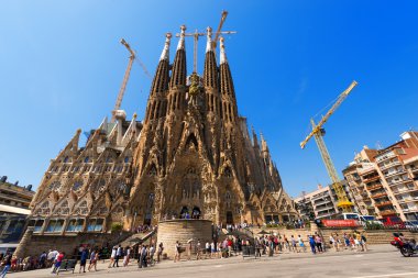 Sagrada familia - barcelona İspanya