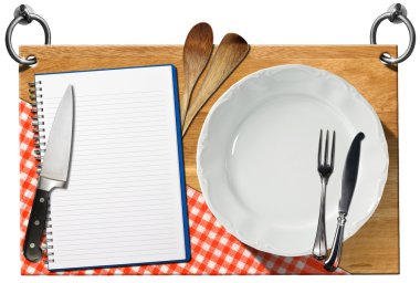 Kırpma yolu ile restoran tabela