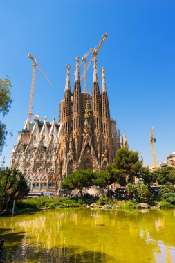 Sagrada familia - barcelona İspanya