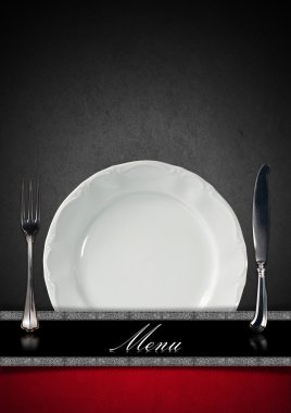 Restoran menü tasarımı