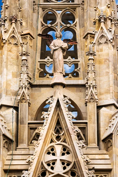 Barcelona Cathedral - Spain — Stock Photo, Image