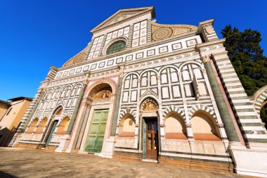 Basilica of Santa Maria Novella - Firenze Italy clipart