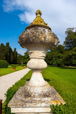 Bahçeli Villa Emo - Fanzolo Treviso İtalya