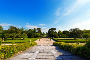 Bahçeli Villa Emo - Fanzolo Treviso İtalya