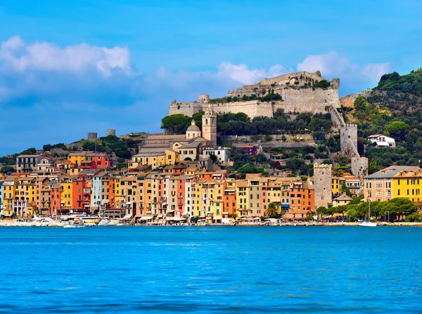 Portovenere - Ligurien Italien — Stockfoto