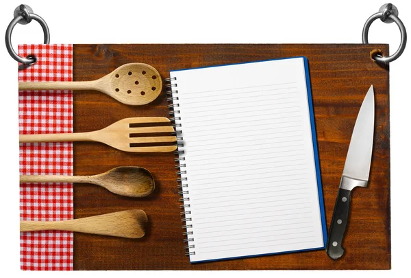 Restaurant-Schild mit Schneideweg — Stockfoto