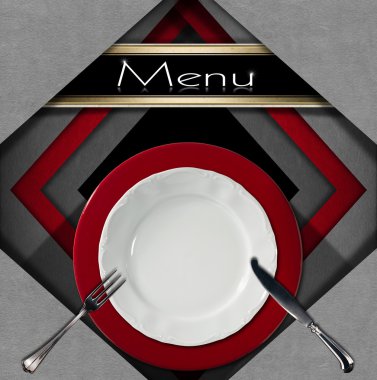 Restoran menü tasarımı