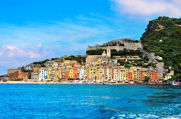 Portovenere - ligurien italien — Stockfoto