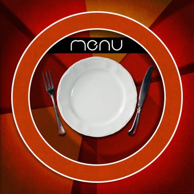 Restoran menü tasarımı