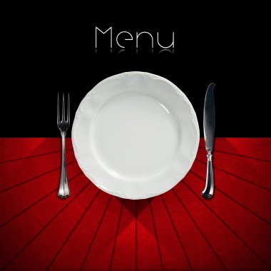 Restoran menü tasarımı