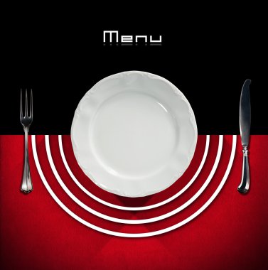 Restoran menü tasarımı