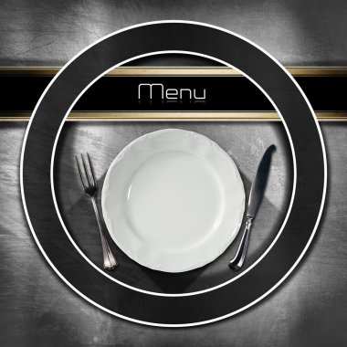 Restoran menü tasarımı