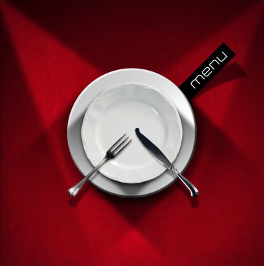 Restoran menü tasarımı