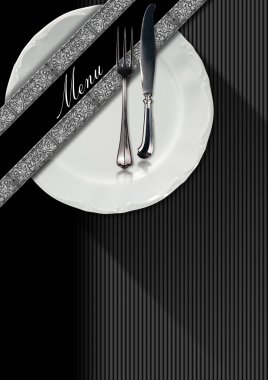 Restoran menü tasarımı