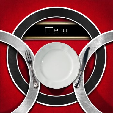 Restoran menü tasarımı