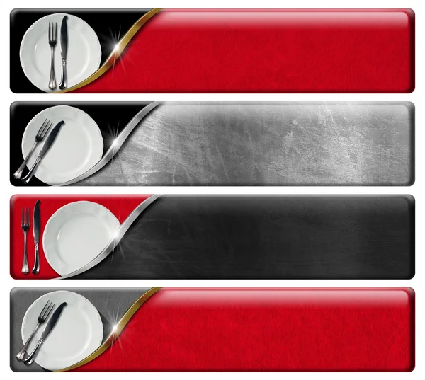 Mutfak afiş kümesi kırpma yolu ile